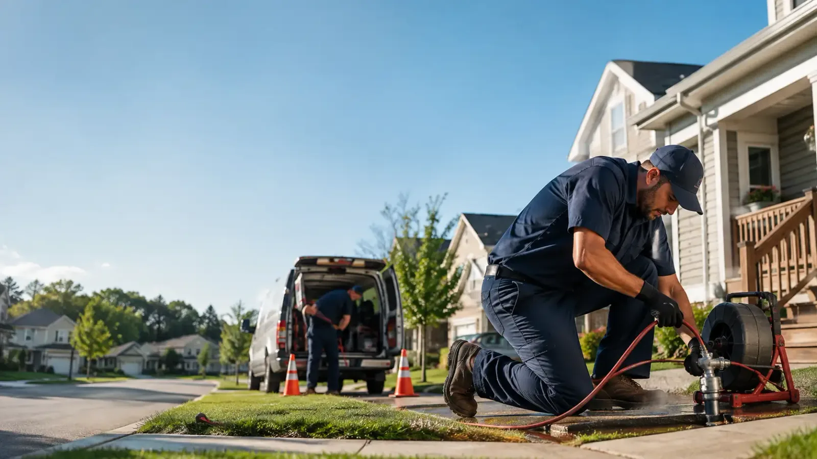 Emergency Plumbing in Badger, CA